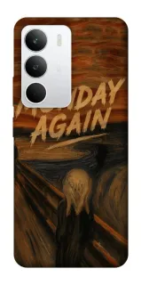 Чехол на Realme C71 Monday Again фото 1 из 1