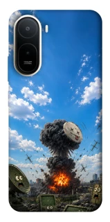 Чехол на Xiaomi Redmi A7 Pro 4G Moscow never sleeps ver.6 фото 1 из 2