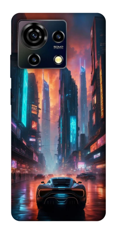 Чохол на ZTE Blade V50 Vita Cyber city фото 1 з 1