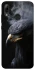Чехол на Huawei P Smart (2019) black eagle фото 1 из 1