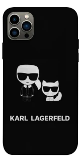 Чехол на Apple iPhone 12 Pro (6.1") Karl Lagerfeld фото 1 из 1