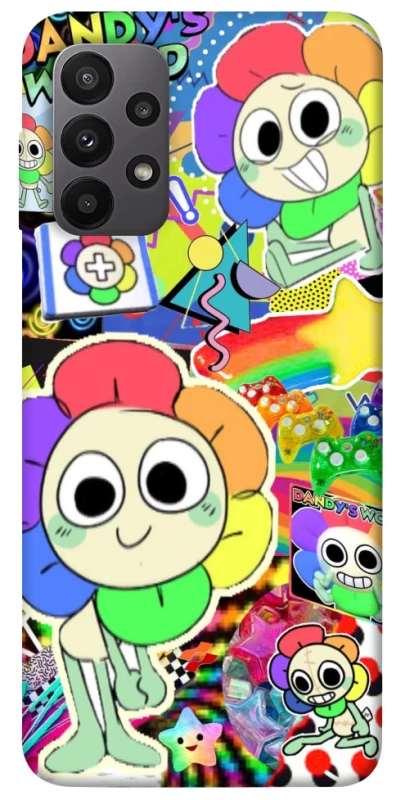 Чехол на Samsung Galaxy A23 4G Dandy world collage фото 1 из 1