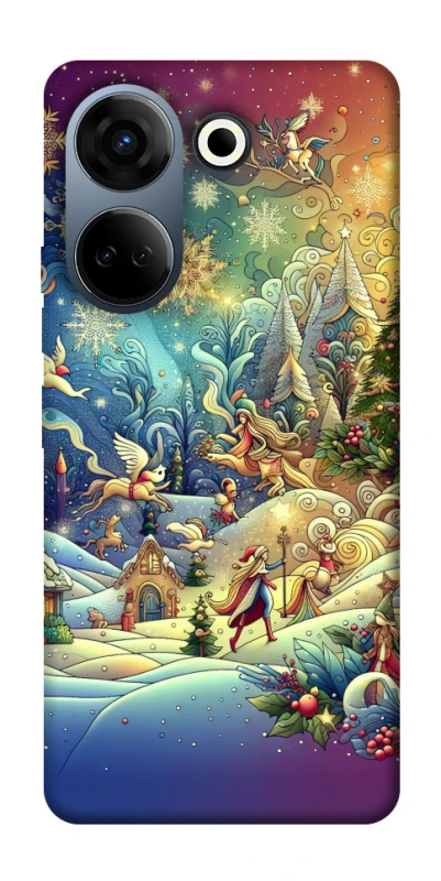 Чохол на TECNO Camon 20 Pro (CK7n) Christmas spirit ver.13 фото 1 з 1