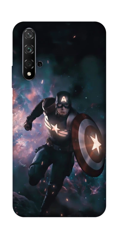 Чохол на Huawei Honor 20 / Nova 5T Captain America фото 1 з 1