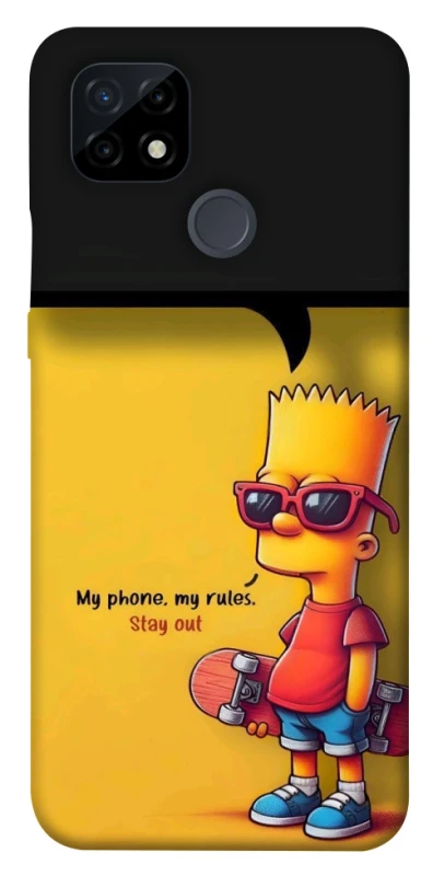 Чохол на Realme C21 Bart фото 1 з 1