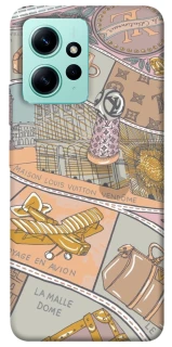 Чехол на Xiaomi Redmi Note 12 4G Fashion collage ver.2 фото 1 из 1