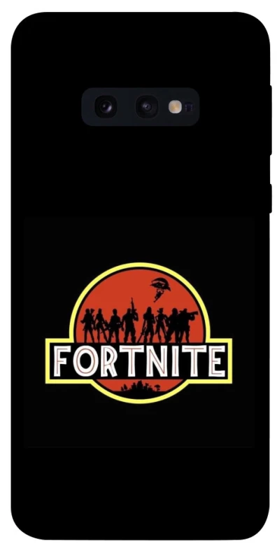 Чохол на Samsung Galaxy S10e Fortnite logo ver.1 фото 1 з 1
