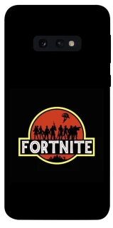 Чехол на Samsung Galaxy S10e Fortnite logo ver.1 фото 1 из 1
