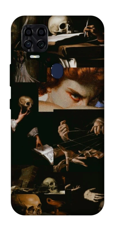 Чохол на ZTE Blade v2020 Art collage ver.2 фото 1 з 1