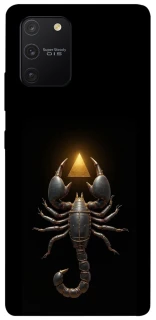 Чехол на Samsung Galaxy S10 Lite Scorpio with Golden Triangle фото 1 из 1