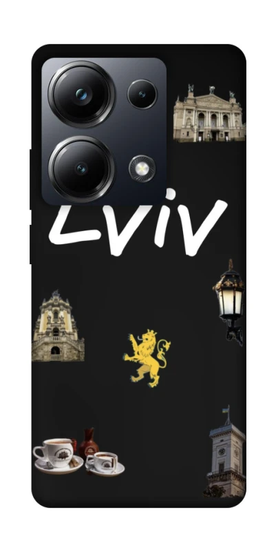 Чехол на Xiaomi Poco M6 Pro 4G Lviv фото 1 из 1