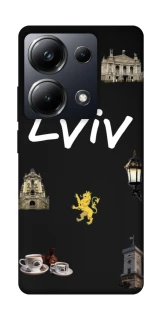 Чехол на Xiaomi Poco M6 Pro 4G Lviv фото 1 из 1