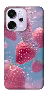 Чохол на Oppo Reno 14 Pro Полуниця в воді фото 1 з 1