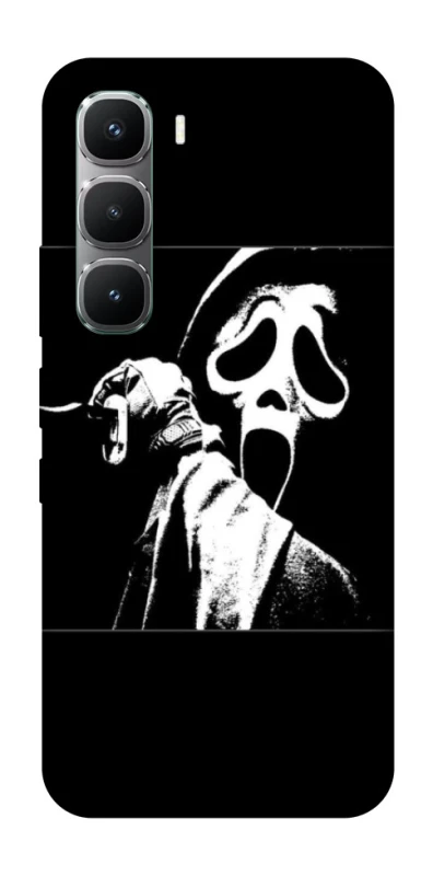 Чохол на Infinix Hot 60 Pro Scream Halloween фото 1 з 1