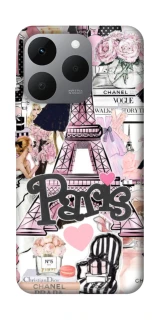 Чохол на Realme 15T Fashion collage ver.8 фото 1 з 1