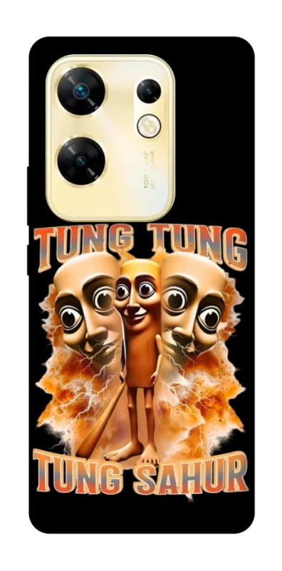 Чехол на Infinix Zero 30 4G Tung Tung Tung Sahur фото 1 из 1