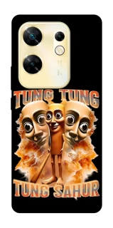 Чехол на Infinix Zero 30 4G Tung Tung Tung Sahur фото 1 из 1