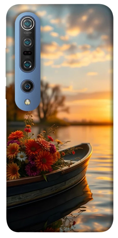 Чехол на Xiaomi Mi 10 / Mi 10 Pro Flowers v18 фото 1 из 1