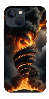 Чохол на Apple iPhone 13 mini (5.4") Вогняний торнадо фото 1 з 1
