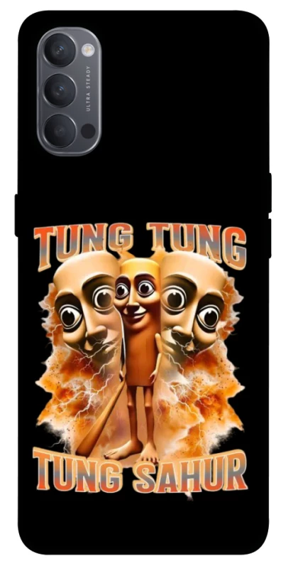 Чохол на Oppo Reno 4 Tung Tung Tung Sahur фото 1 з 1