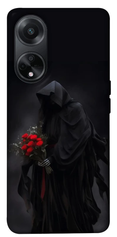 Чехол на Oppo A58 4G Dark Skeleton фото 1 из 1