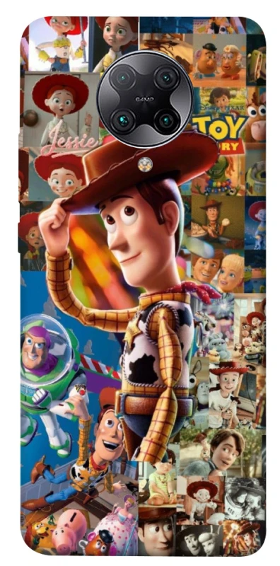 Чохол на Xiaomi Redmi K30 Pro / Poco F2 Pro Toy Story ver.3 фото 1 з 1