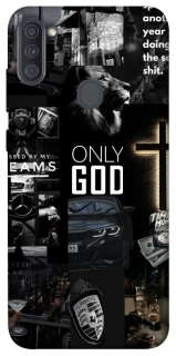 Чехол на Samsung Galaxy A11 Only God фото 1 из 1