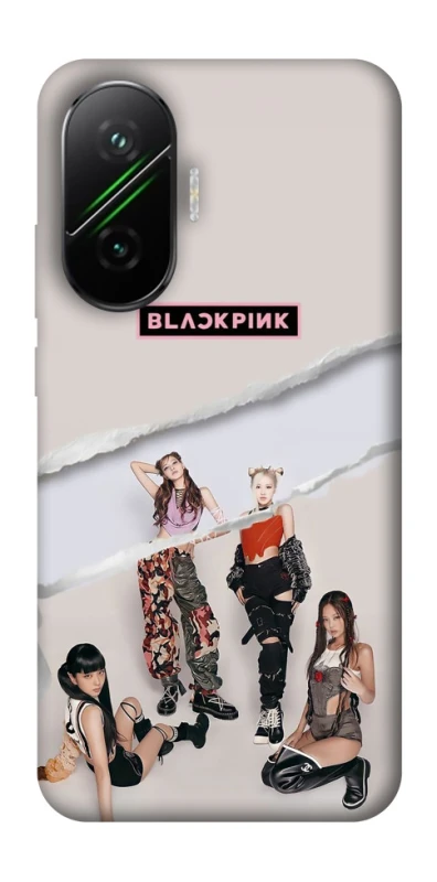 Чехол на Xiaomi Poco F7 BLACKPINK v2 фото 1 из 1