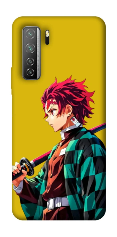 Чохол на Huawei Nova 7 SE Tanjiro Kamado v2 фото 1 з 1