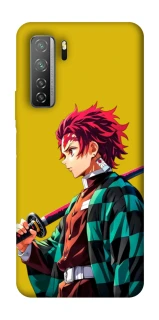 Чохол на Huawei Nova 7 SE Tanjiro Kamado v2 фото 1 з 1