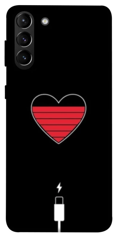 Чохол на Samsung Galaxy S21+ Charge your heart фото 1 з 1