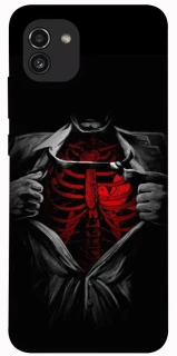 Чехол на Samsung Galaxy A03 Skeleton Heart фото 1 из 1