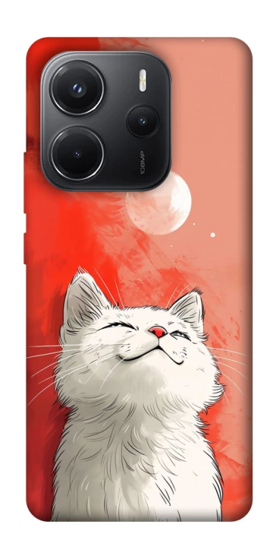 Чохол на Xiaomi Redmi Note 14 4G (Int. version) Cute kittie фото 1 з 1