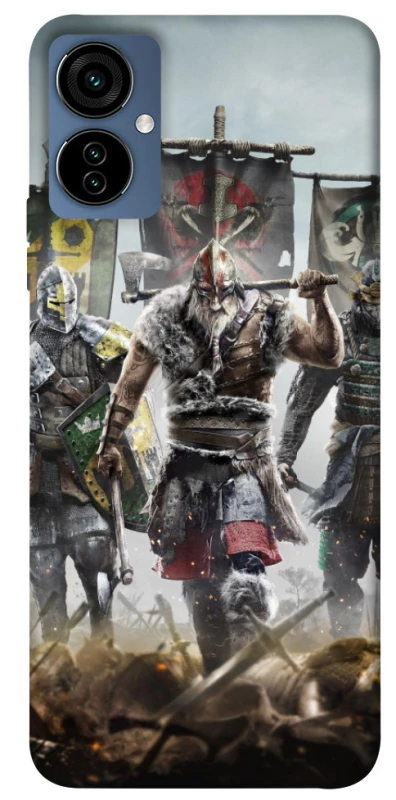 Чехол на TECNO Camon 19 Neo Vikings v4 фото 1 из 1