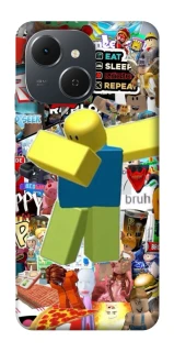 Чохол на TECNO Spark 40C Roblox style фото 1 з 1