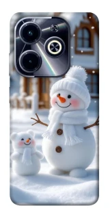 Чохол на Infinix Hot 40i Christmas mood ver.7 фото 1 з 1