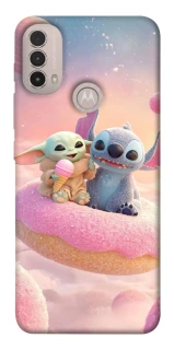 Чохол на Motorola Moto E40 Stitch ver.17 фото 1 з 1