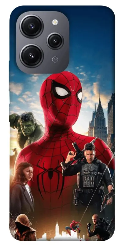Чехол на Xiaomi Redmi 12 Spider Man ver.2 фото 1 из 1