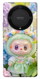 Чехол на Huawei Magic5 Lite Labubu & Flowers ver.2 фото 1 из 1