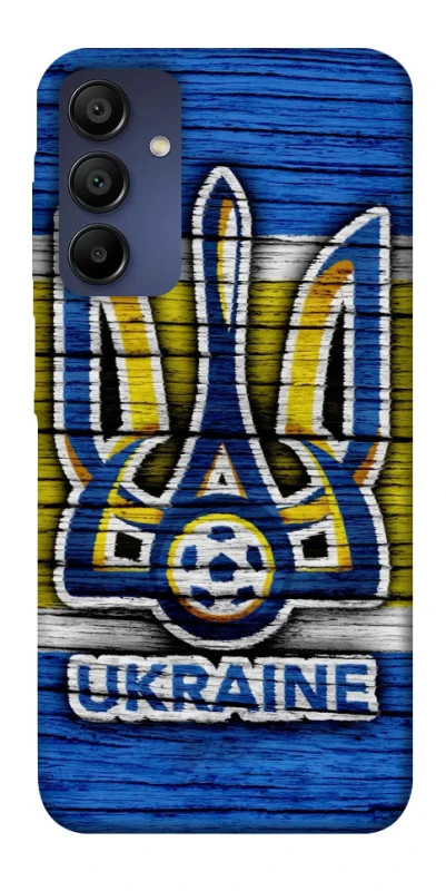 Чохол на Samsung Galaxy A15 4G/5G UA-Football ver.1 фото 1 з 1