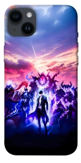 Чехол на Apple iPhone 14 Plus (6.7") Sung Jinwoo Summoner фото 1 из 1