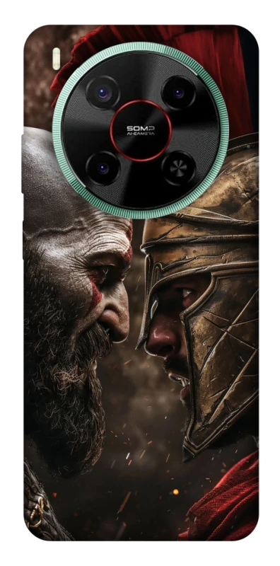 Чохол на ZTE Nubia V70 Max God of War фото 1 з 1