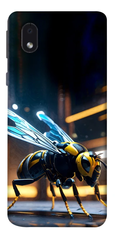 Чехол на Samsung Galaxy M01 Core / A01 Core Cyber ​​wasp фото 1 из 1