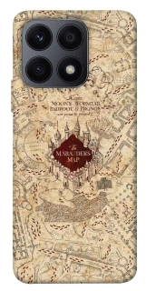 Чохол на Huawei Honor X8a Harry Potter Marauder's Map фото 1 з 1