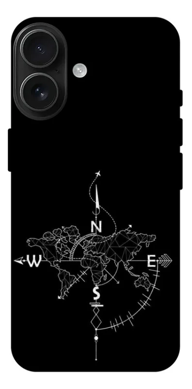 Чехол на Apple iPhone 17 (6.3") Travel Map фото 1 из 1