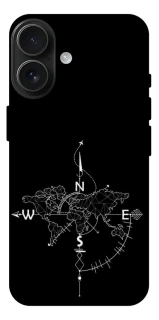 Чехол на Apple iPhone 17 (6.3") Travel Map фото 1 из 1