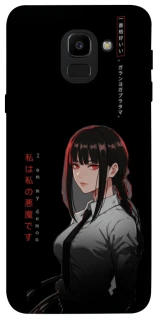 Чехол на Samsung J600F Galaxy J6 (2018) She is Japanese ver.3 фото 1 из 1