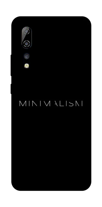 Чохол на ZTE Axon 10 Pro Minimalism фото 1 з 1