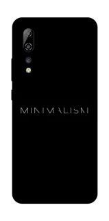 Чохол на ZTE Axon 10 Pro Minimalism фото 1 з 1
