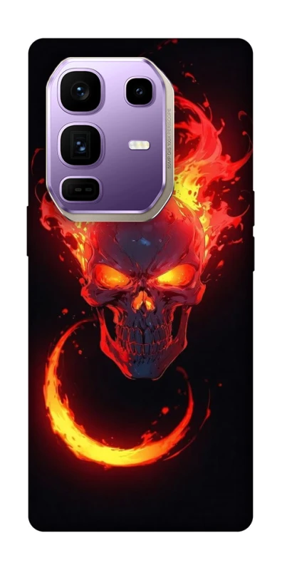 Чохол на Infinix Note 50 Pro+ Blood Skull фото 1 з 1